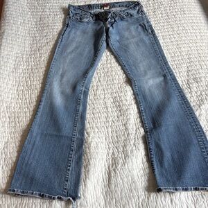 Lucky Brand Light Blue Wide Leg Jeans